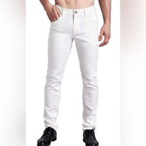 NWT-ZLZ Jeans Pants Slim Fit, Fashionable Colorful Comfy Stretch Denim Jeans.